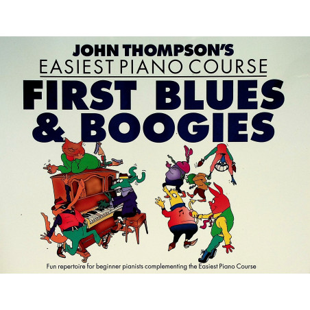 First Blues & Boogies
