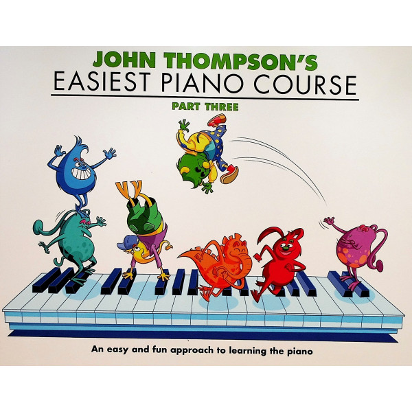 Easiest Piano Course, Part Three