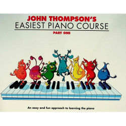 Easiest Piano Course, Part One