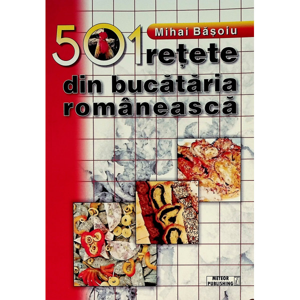 501 retete din bucataria romaneasca