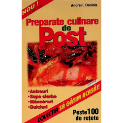 Preparate culinare de post
