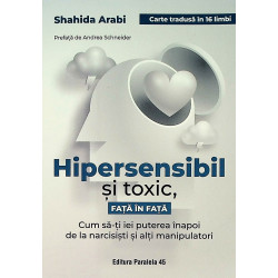 Hipersensibil si toxic, fata in fata. Cum sa-ti iei puterea inapoi de la narcisisti si alti manipulatori