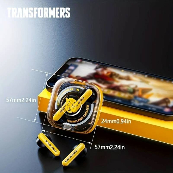 Transformers Bumblebee Garage - Yellow T03 - compatibil IOS / Android