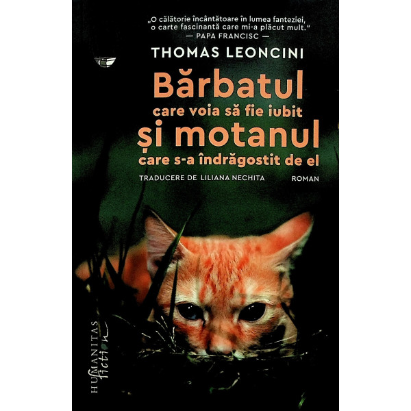 Barbatul care voia sa fie iubit si motanul care s-a indragostit de el