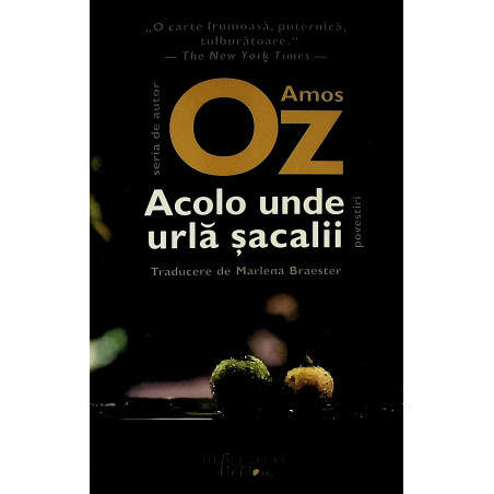 Acolo unde urla sacalii