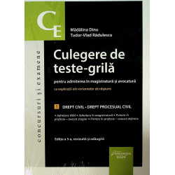 Culegere de teste-grila...