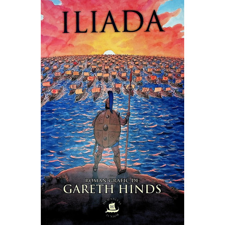 Iliada. Roman grafic