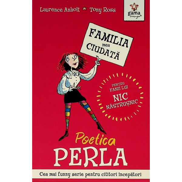 Familia mea ciudata - Poetica Perla