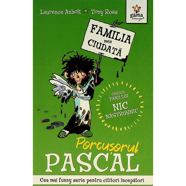 Familia mea ciudata - Porcusorul Pascal