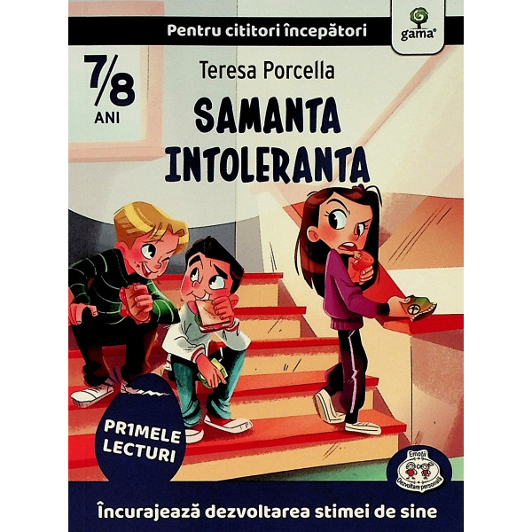 Samanta intoleranta, 7/8 ani