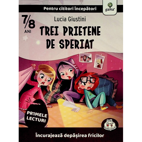 Trei prietene de speriat, 7/8 ani