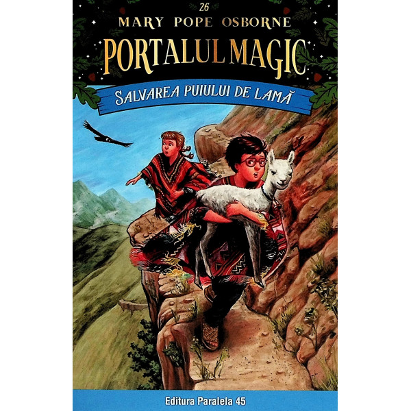 Portalul magic, vol. XXVI - Salvarea puiului de lama