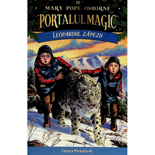 Portalul magic, vol.  XXVIII - Leopardul zapezii