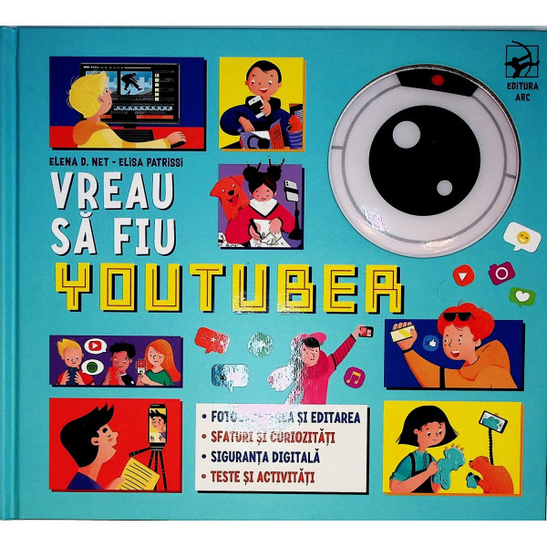 Vreau sa fiu youtuber