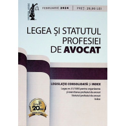 Legea si statutul profesiei...
