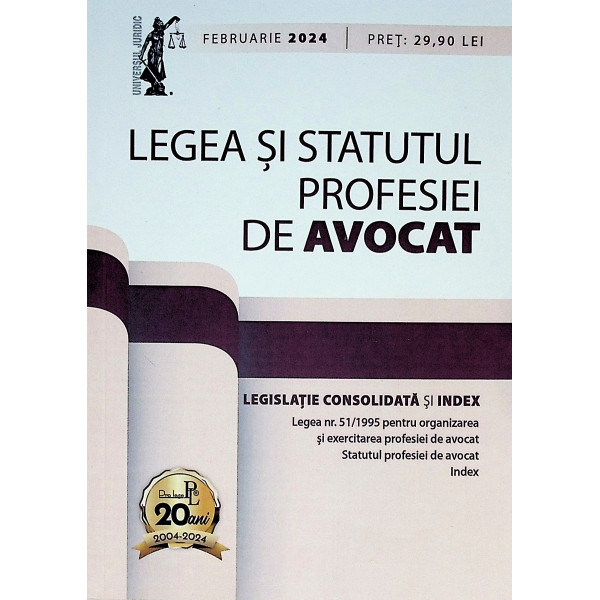 Legea si statutul profesiei deavocat