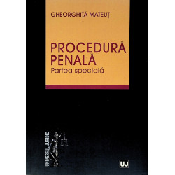 Procedura penala. Partea...