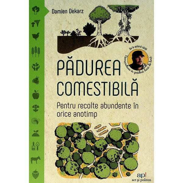 Padurea comestibila. Pentru recolte abundente in orice anotimp