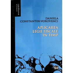 Aplicarea legii fiscale in...