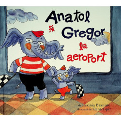 Anatol si Gregor la aeroport