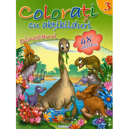 Coloram cu abtibilduri 3 -...