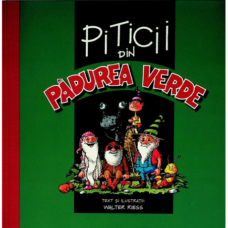 Piticii din Padurea Verde