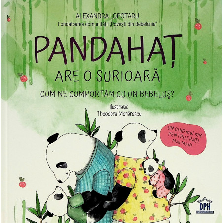 Pandahat are o surioara....