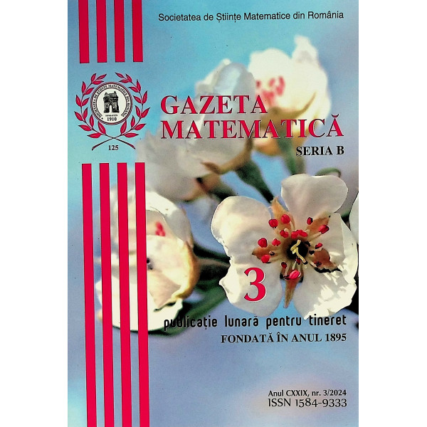 Gazeta matematica nr.3/2024
