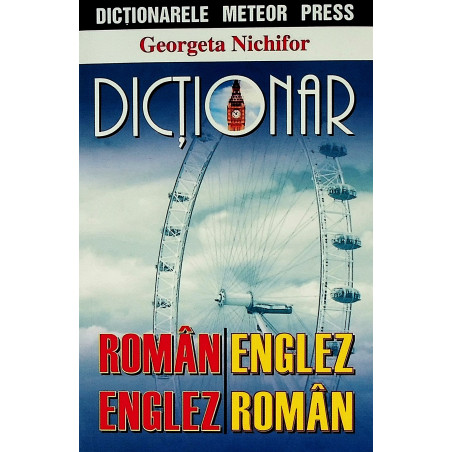 Dictionar roman-englez dublu