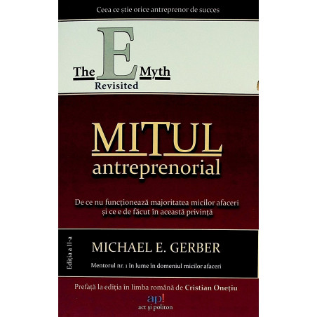 Mitul antreprenorial. De ce...
