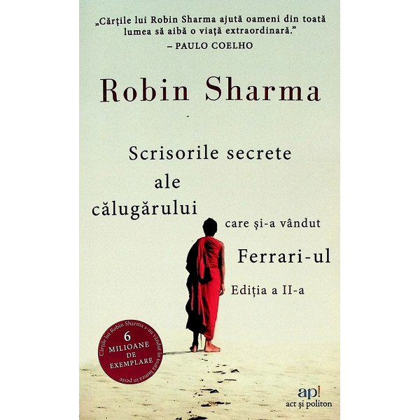 Scrisorile secrete ale calugarului care si- vandut Ferrari-ul