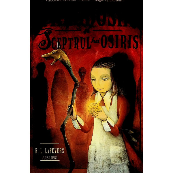 Theodosia si sceptrul lui Osiris, vol. II