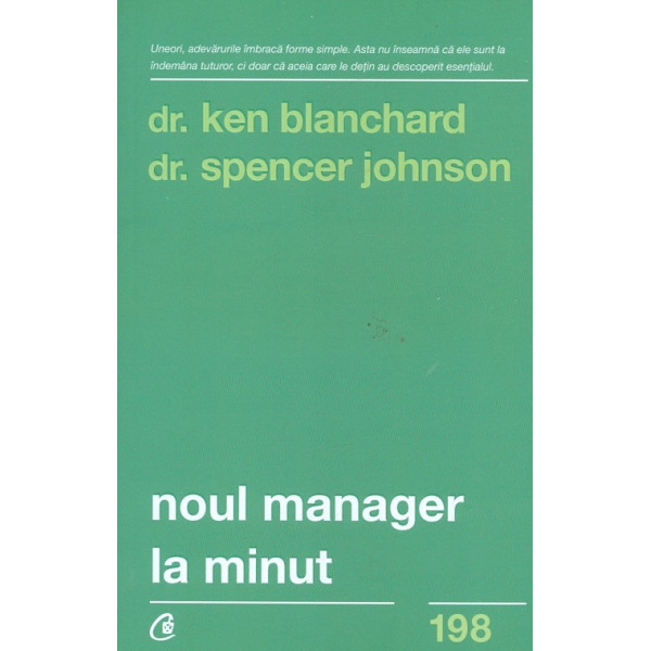 Noul manager la minut