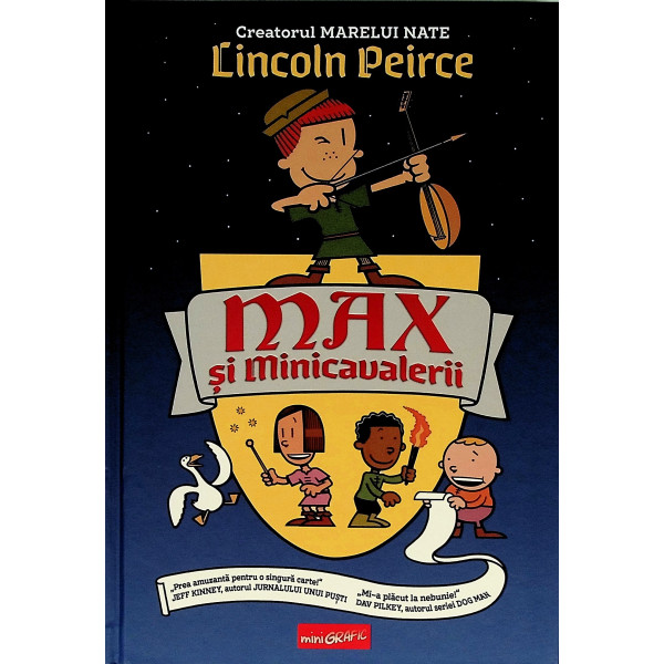 Max si minicavalerii