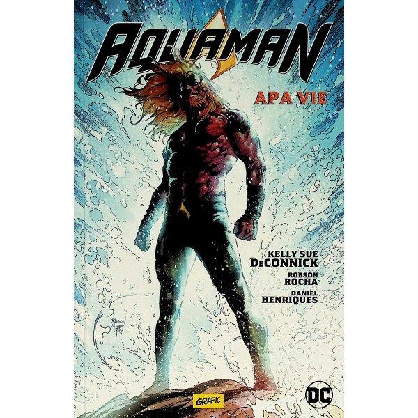 Aquaman, vol. I - Apa vie