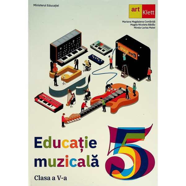 Educatie muzicala, clasa a V-a