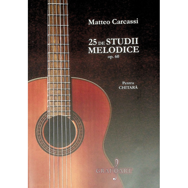 25 de studii melodice, op. 60. pentru pian