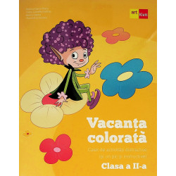 Vacanta colorata. Caiet de...
