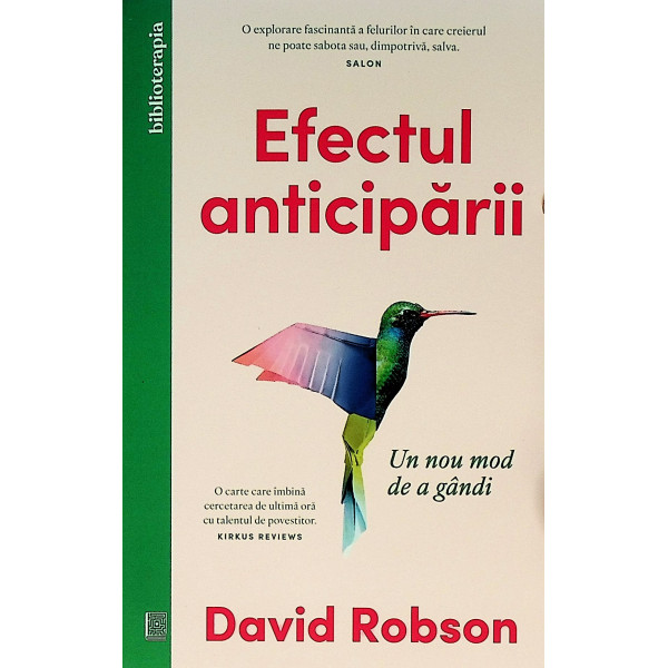 Efectul anticiparii. Un nou mod de a gandi