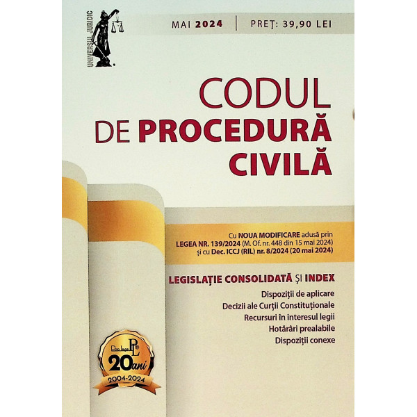 Codul de procedura civila