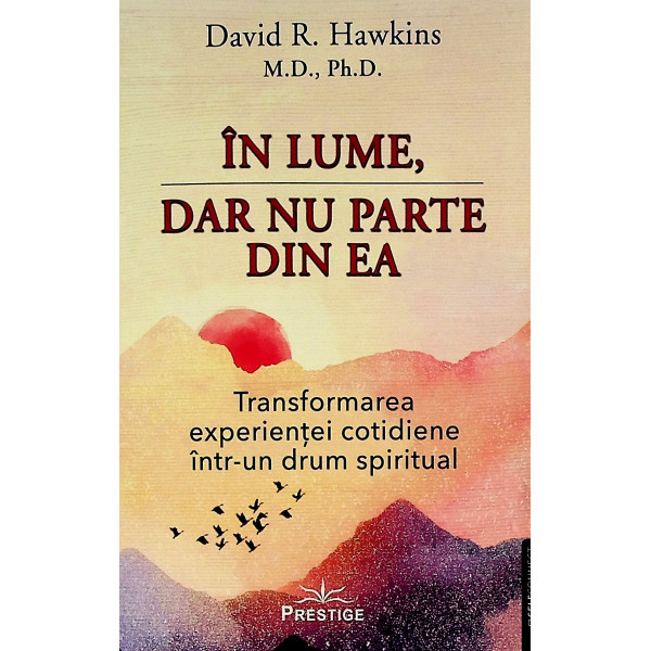 In lume, dar nu parte din ea. Transformarea experientei cotidiene intr-un drum spiritual