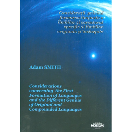 Consideratii privind...