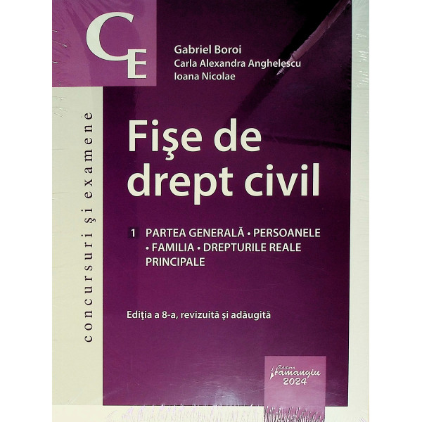 Fise de drept civil, vol. I-II