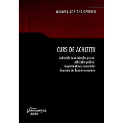Curs de achizitii