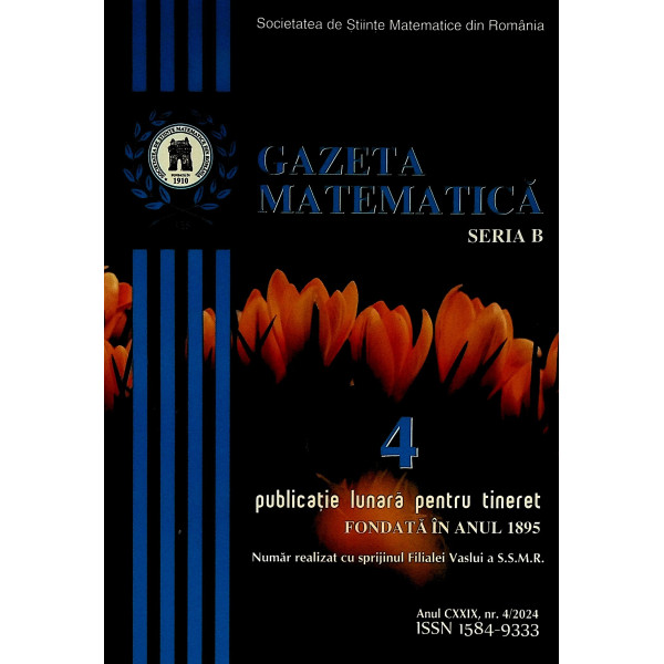 Gazeta matematica, nr. 4/2024