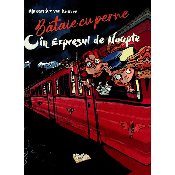 Bataia cu perne in expresul de Noapte