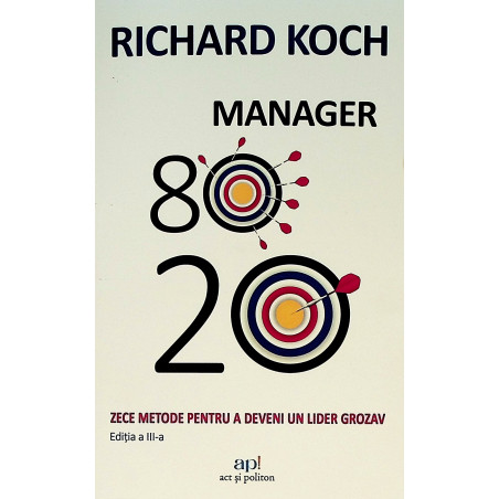 Manager 80/20 Zece metode...