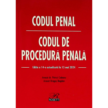 Ciodul penal. Codul de...