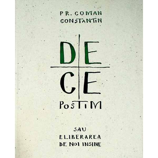 De ce postim sau eliberarea de noi insine