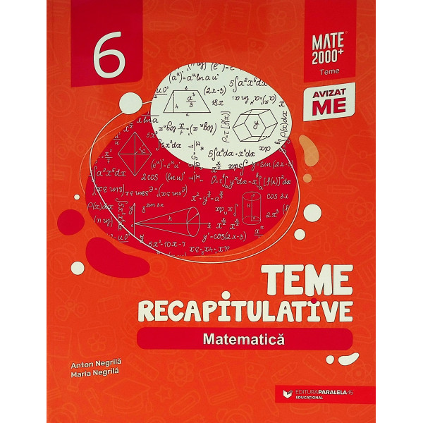 Matematica, clasa a VI-a - Teme recapitulative